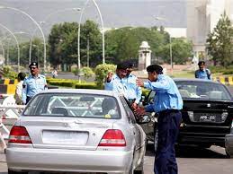 اسلام آباد ٹریفک پولیس