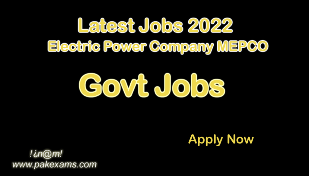 Jobs in Electric Power Company