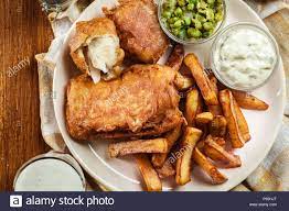 Beer Battered Fish And Chips With Tartare Sauce 2022